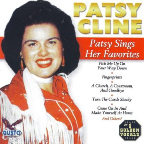 Cline,patsy - Patsy Sings Her Favorites - Music CD