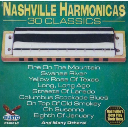 Nashville Harmonicas - 30 Classics - Music CD