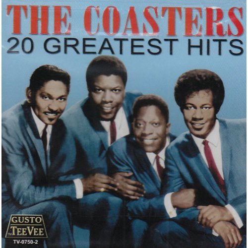 the album cover for The Coasters - 20 Greatest Hits