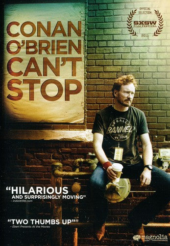 Conan O'brien Can't Stop Dvd - Conan O'brien Can't Stop Dvd - DVD
