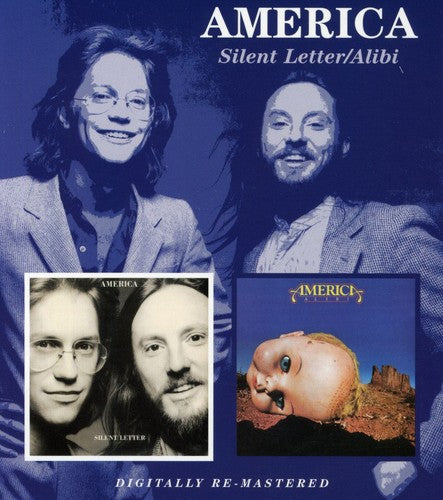 America - Silent Letter / Alibi - Music CD