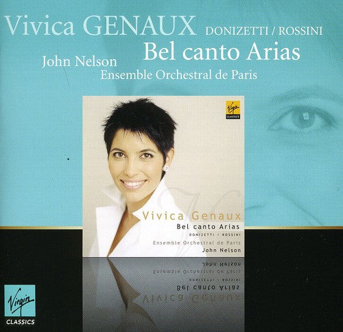 Donizetti / Rossini / Genaux / Ensemble Orchestral - Bel Canto Arias - Music CD