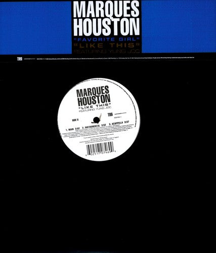 the album cover for Marques Houston - Like This