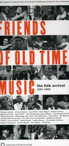 Friends of Old Time Music: Folk Arrival 1961-1965 [3 CD] Music CD