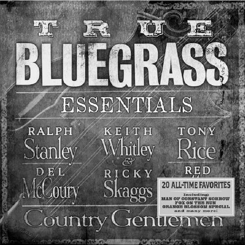 True Bluegrass Essentials Music CD