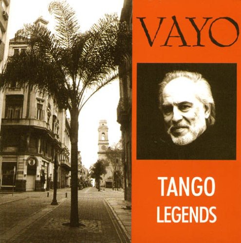 Vayo - Tango Legends - Music CD