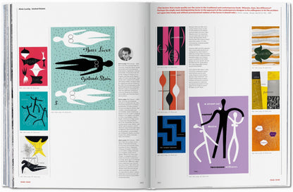 The History of Graphic Design. Vol. 1. 1890–1959 (German, French, English) Book