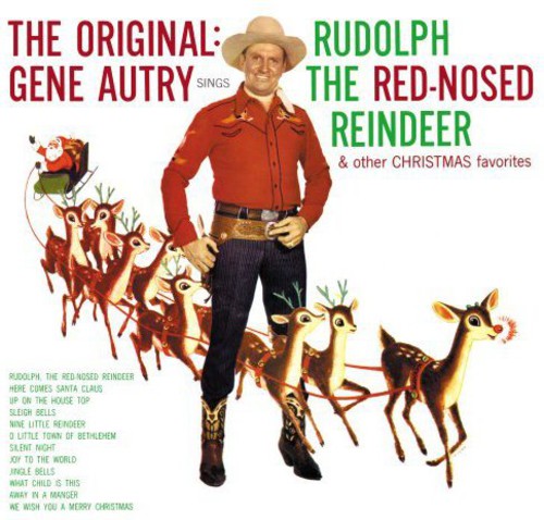 Rudolph the Red-Nosed Reindeer Music CD
