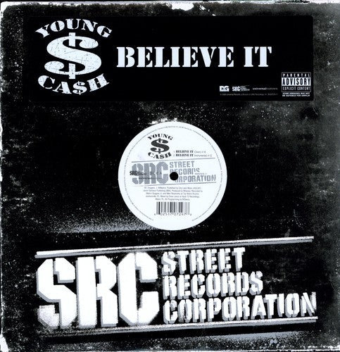 Believe It (x4) [12" Vinyl] Vinyl Record