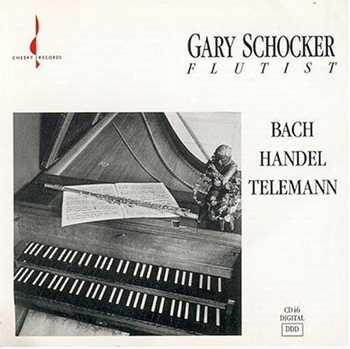 Schocker,gary - Plays Bach & Handel - Music CD