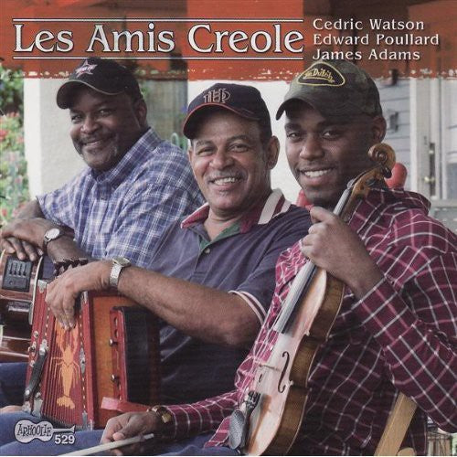 Les Amis Creole Music CD