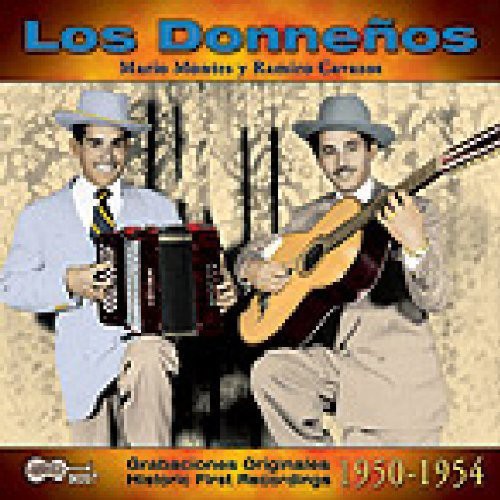 the album cover for Los Donnenos - Grabaciones Originales 1950-1954