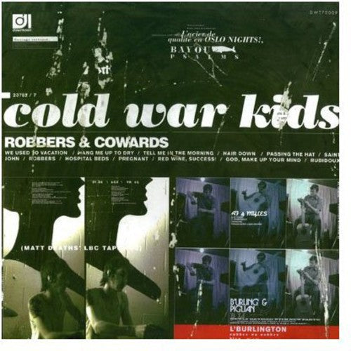 Cold War Kids - Robbers and Cowards Vinyl Record