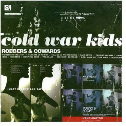 Cold War Kids - Robbers and Cowards Vinyl Record