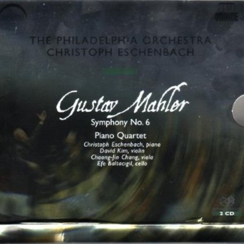Symphony No 6 - Piano Quartet [2 CD] Music CD