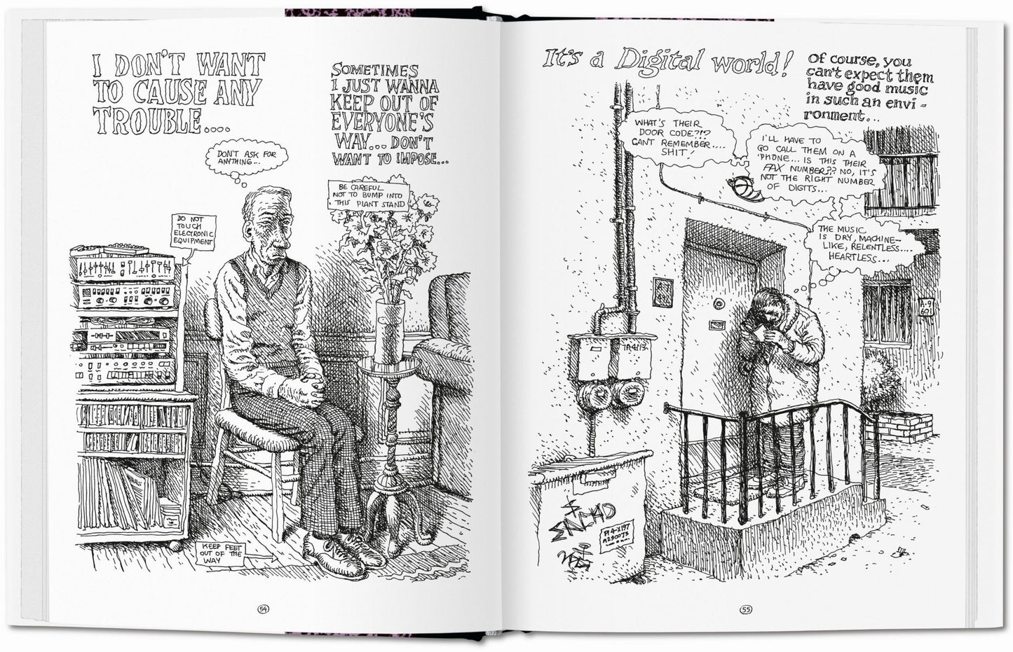 Robert Crumb. Sketchbook Vol. 5. 1989–1998 (English) Book