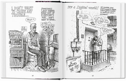 Robert Crumb. Sketchbook Vol. 5. 1989–1998 (English) Book