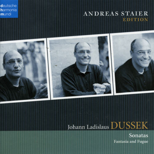 Staier,andreas - J.l. Dussek: Sonatas - Music CD