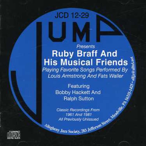Braff,ruby & His Musical Friends - Recovered Treasures - Music CD