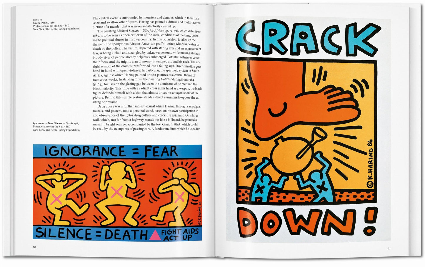 Haring (English) Book