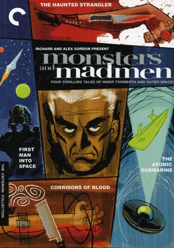 Criterion Collection - Monsters & Madmen/dvd - DVD