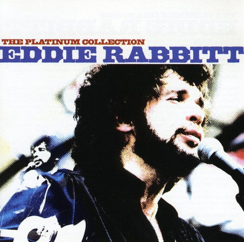 the album cover for Eddie Rabbitt - Platinum Collection [Import]