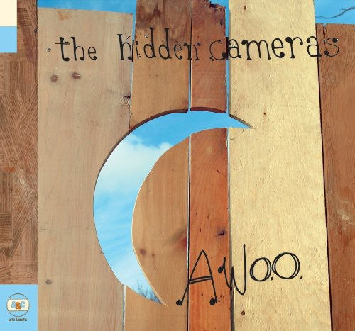 Hidden Cameras - Awoo [LP] Vinyl Record