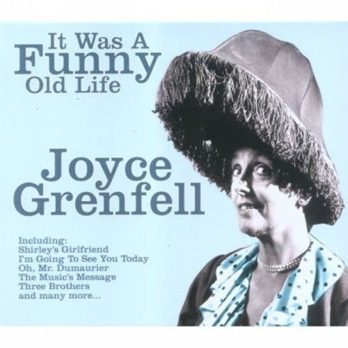 the album cover for Joyce Grenfell - It Was A Funny Old Life