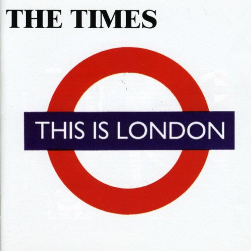 Times - This Is London - Music CD