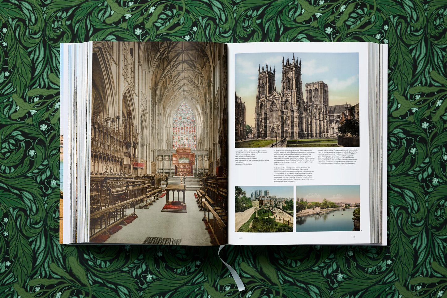 British Isles 1900. A Portrait in Colour (German, French, English) Book