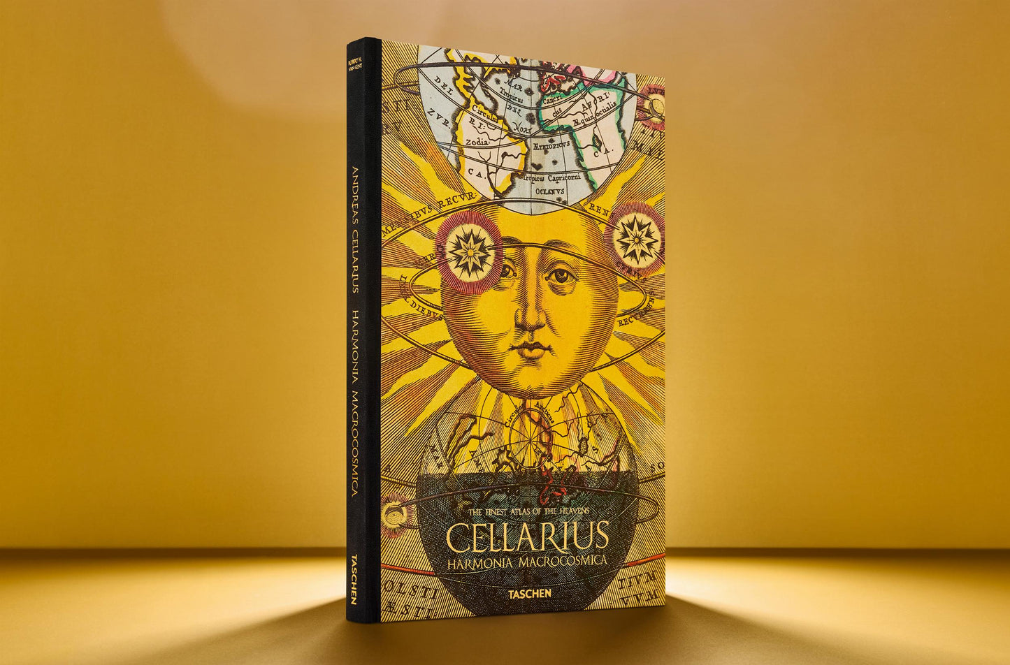 Cellarius Atlas (German, French, English) Book