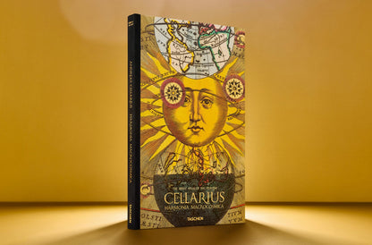 Cellarius Atlas (German, French, English) Book