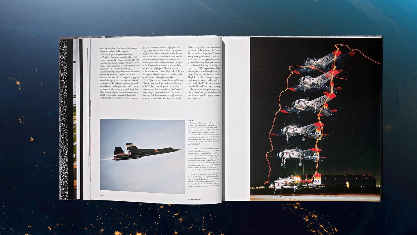 The NASA Archives. 60 Years in Space (English) Book