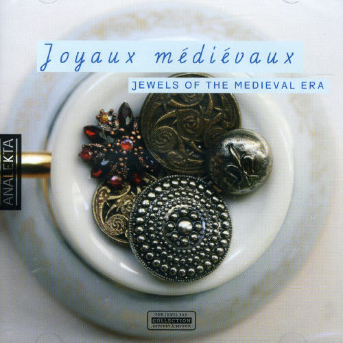 Anonymus Ensemble - Jewels Of The Medieval Era - Music CD