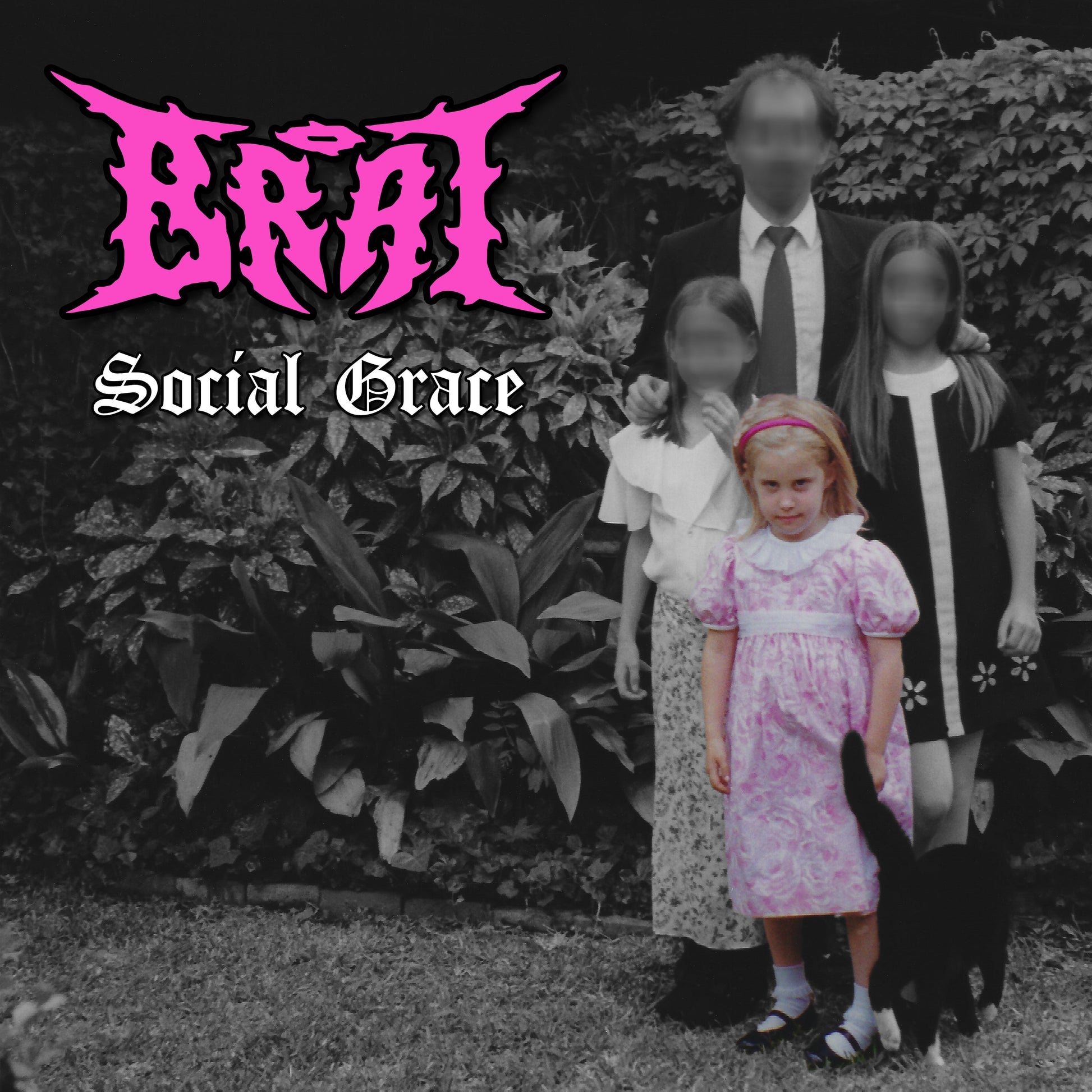 Brat "Social Grace" Music CD