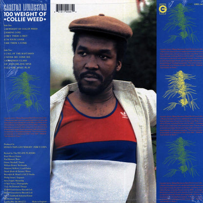 Carlton Livingston - 100 Weight Of Collie Weed Vinyl Record