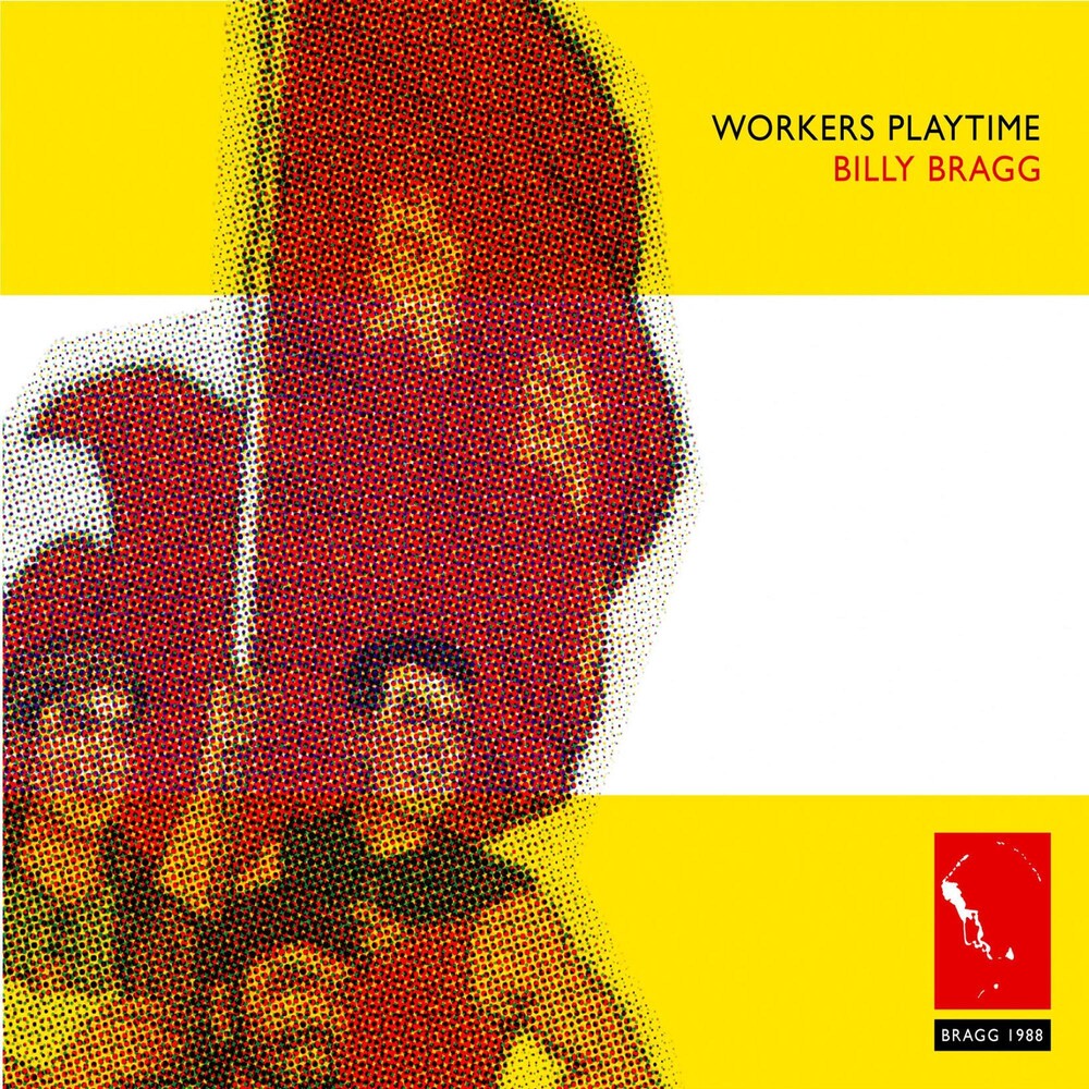 the album cover for Billy Bragg - Workers Playtime