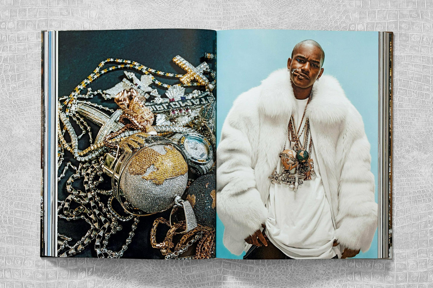 Ice Cold. A Hip-Hop Jewelry History (German, French, English) Book