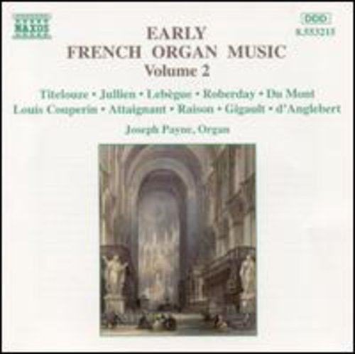 Early French Organ Music 2 / Various - Early French Organ Music 2 / Various - Music CD
