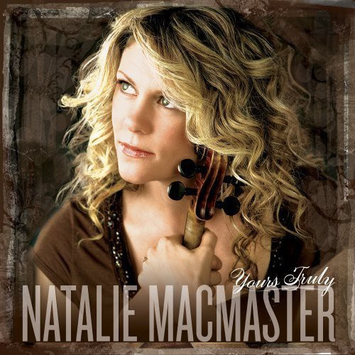 Macmaster,natalie - Yours Truly - Music CD