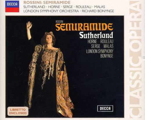 Rossini / Sutherland / Horne / Lso / Bonynge - Semiramide - Music CD