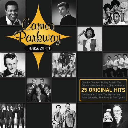 the album cover for Cameo Parkway Greatest Hits - Cameo Parkway: The Greatest Hits