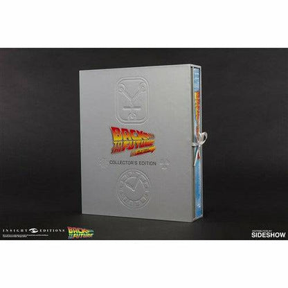 Back to the Future: The Ultimate Visual History Collector's Edition Hardcover book with Sculpted Movie Poster [2017]