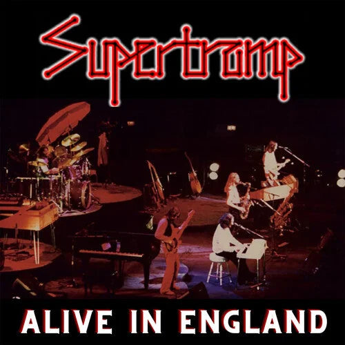 Supertramp - Alive in England Vinyl Record