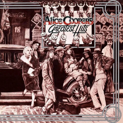 Alice Cooper - Alice Cooper's Greatest Hits (50th Anniversary Edition) [180-gram] Vinyl Record