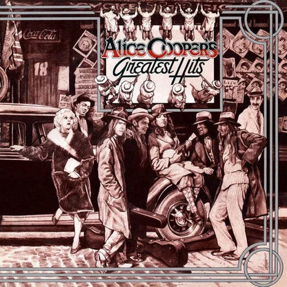 Alice Cooper - Alice Cooper's Greatest Hits (50th Anniversary Edition) [180-gram] Vinyl Record