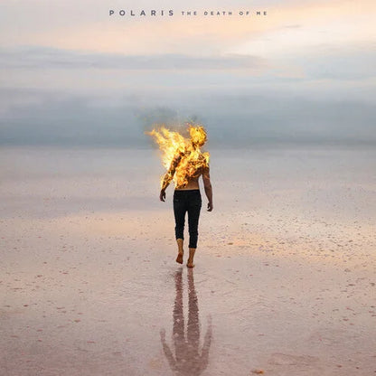 Polaris - The Death of Me [Clear Black Blue Splatter] Vinyl Record