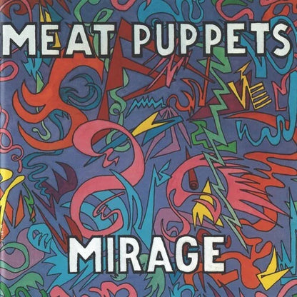 Meat Puppets - Mirage Vinyl Record