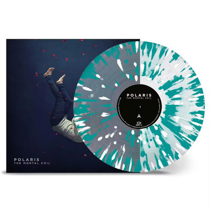 Polaris - The Mortal Coil [Clear White Blue Splatter] Vinyl Record