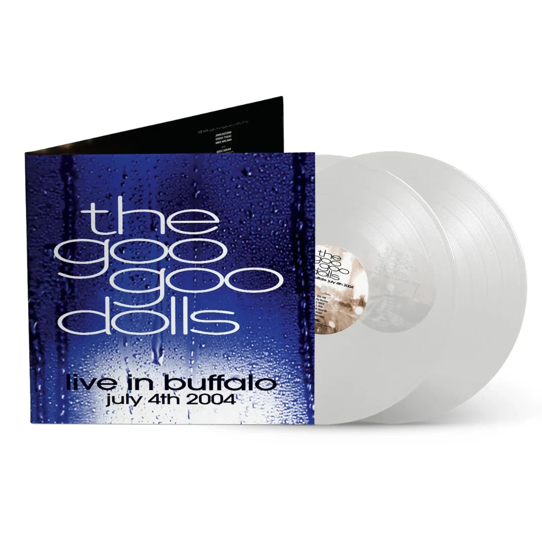 Goo Goo Dolls - Live In Buffalo [Clear 2LP] Vinyl Record